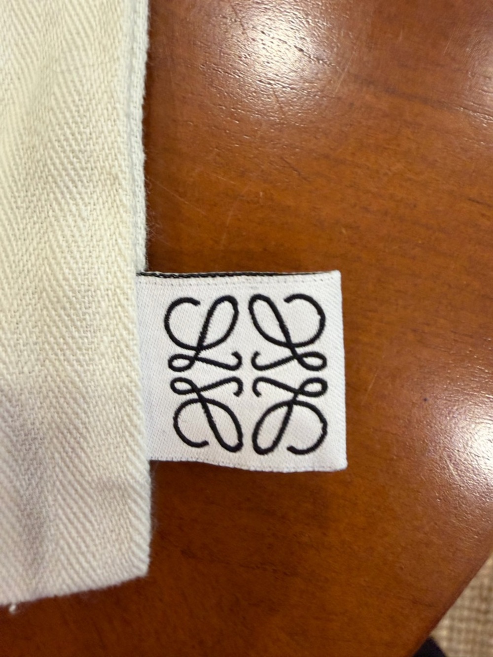 LOEWE cotton dust bag original